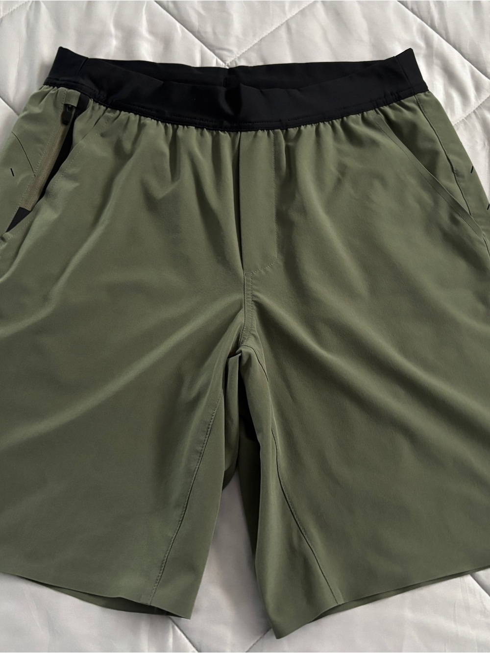 Ten Thousand 9” Interval Short Unlined Dark Green - Picture 3 of 7